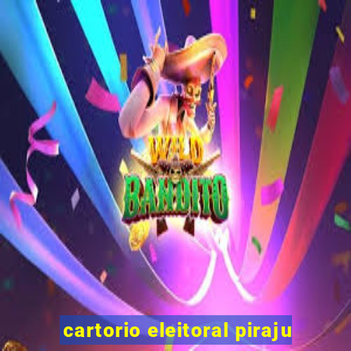 cartorio eleitoral piraju